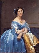 Jean Auguste Dominique Ingres, Portrait of the Princess Albert de Broglie